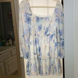 Tiered minidress by Aritzia